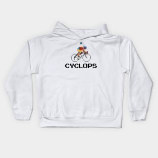 cyclops cycle Kids Hoodie